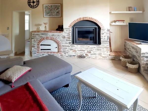 A Vendre Champtoceaux Maison de caractère 4 chambres, rénové