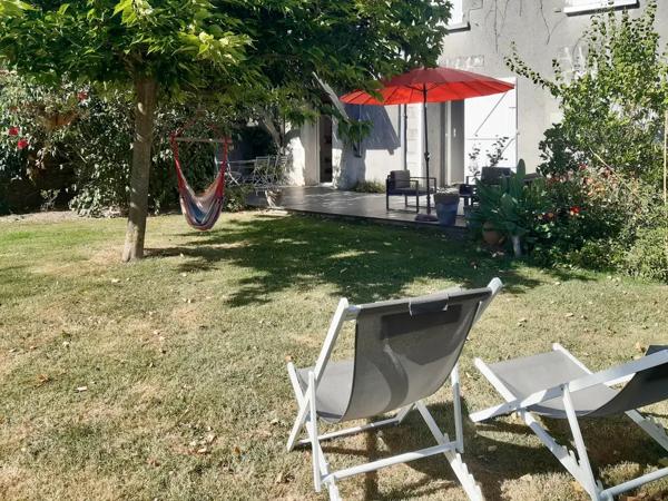 A Vendre Champtoceaux Maison de caractère 4 chambres, rénové