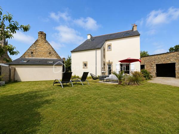 BSKIMMOBILIER vous présente en exclusivité : En plein hyper centre de Pluneret, à deux pas des écoles, commerces et services, découvrez cette belle maison en pierre d’environ 139 m² habitables, alliant charme de l’ancien et confort familial.
Dès l’entrée, le cachet opère : beaux volumes, hauteur sous plafond et ambiance chaleureuse. La maison offre un salon traversant lumineux, agrémenté d’un poêle à bois, idéal pour créer une atmosphère conviviale en toute saison.
La cuisine, aménagée et équipée, dispose d’un bel îlot central et s’ouvre sur un espace salle à manger. Le salon comme la salle à manger bénéficient d’un accès direct à la terrasse, parfaite pour profiter des beaux jours en toute intimité.
Côté nuit, la maison propose 4 chambres, ainsi qu’un espace complémentaire pouvant faire office de bureau, de grand dressing ou de pièce selon vos besoins. Vous disposerez également d’une salle d’eau, d’une salle de bains et de 3 WC, répartis sur chaque niveau pour un confort optimal au quotidien.
À l’extérieur, la parcelle de 536 m² offre un cadre intimiste et agréable. Vous profiterez de plusieurs stationnements à l’intérieur de la propriété, d’un garage ainsi que de dépendances pratiques pour le stockage, le rangement ou les projets annexes.
Un bien rare sur le secteur, combinant emplacement privilégié, charme de la pierre, volumes familiaux et vie à pied au cœur de Pluneret.
Les plus :
Hyper centre de Pluneret, écoles et commerces à pied, maison en pierre, 4 chambres, bureau/dressing, poêle à bois, salon traversant, cuisine équipée avec îlot, terrasse, terrain intimiste, garage, dépendances et stationnement privatif.

Pour plus d'information et visiter ce bien contactez Guillaume LE STRAT.

Pour vous, je réalise, gratuitement et sous 48h votre avis de valeur dans le cadre d’une succession ou de votre projet de vente sur les secteurs Golfe du Morbihan, Pays d'Auray, Ploemel, Brech, Pluneret, Sainte-Anne-D'Auray, Plumergat, Le Bono, Plougoumelen, Baden...Pluvigner et ses alentours... Au plaisir de vous aider ou vous accompagner personnellement dans votre projet immobilier !