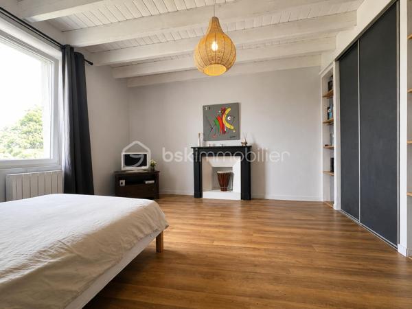 BSKIMMOBILIER vous présente en exclusivité : En plein hyper centre de Pluneret, à deux pas des écoles, commerces et services, découvrez cette belle maison en pierre d’environ 139 m² habitables, alliant charme de l’ancien et confort familial.
Dès l’entrée, le cachet opère : beaux volumes, hauteur sous plafond et ambiance chaleureuse. La maison offre un salon traversant lumineux, agrémenté d’un poêle à bois, idéal pour créer une atmosphère conviviale en toute saison.
La cuisine, aménagée et équipée, dispose d’un bel îlot central et s’ouvre sur un espace salle à manger. Le salon comme la salle à manger bénéficient d’un accès direct à la terrasse, parfaite pour profiter des beaux jours en toute intimité.
Côté nuit, la maison propose 4 chambres, ainsi qu’un espace complémentaire pouvant faire office de bureau, de grand dressing ou de pièce selon vos besoins. Vous disposerez également d’une salle d’eau, d’une salle de bains et de 3 WC, répartis sur chaque niveau pour un confort optimal au quotidien.
À l’extérieur, la parcelle de 536 m² offre un cadre intimiste et agréable. Vous profiterez de plusieurs stationnements à l’intérieur de la propriété, d’un garage ainsi que de dépendances pratiques pour le stockage, le rangement ou les projets annexes.
Un bien rare sur le secteur, combinant emplacement privilégié, charme de la pierre, volumes familiaux et vie à pied au cœur de Pluneret.
Les plus :
Hyper centre de Pluneret, écoles et commerces à pied, maison en pierre, 4 chambres, bureau/dressing, poêle à bois, salon traversant, cuisine équipée avec îlot, terrasse, terrain intimiste, garage, dépendances et stationnement privatif.

Pour plus d'information et visiter ce bien contactez Guillaume LE STRAT.

Pour vous, je réalise, gratuitement et sous 48h votre avis de valeur dans le cadre d’une succession ou de votre projet de vente sur les secteurs Golfe du Morbihan, Pays d'Auray, Ploemel, Brech, Pluneret, Sainte-Anne-D'Auray, Plumergat, Le Bono, Plougoumelen, Baden...Pluvigner et ses alentours... Au plaisir de vous aider ou vous accompagner personnellement dans votre projet immobilier !
