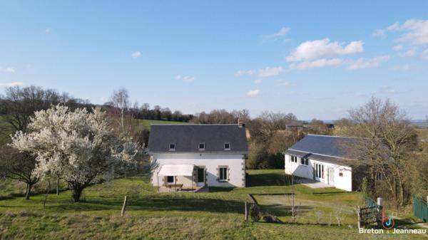 Maison avec Gîte secteur Villaines la Juhel