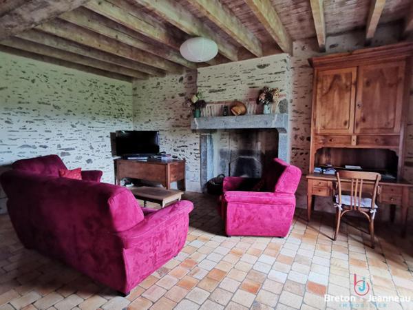 Maison avec Gîte secteur Villaines la Juhel
