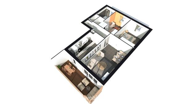 Appartement 70.5 m² à Marseille 13009