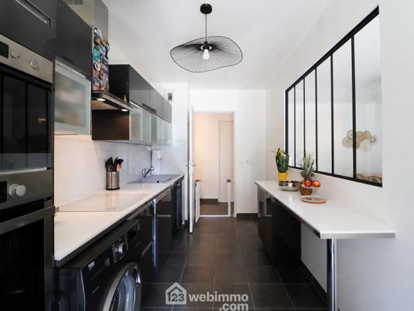 Appartement 70.5 m² à Marseille 13009