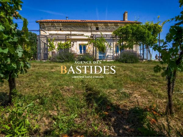 Propriété viticole d'agrément - Proche Bordeaux
