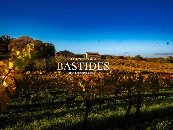 Propriété viticole d'agrément - Proche Bordeaux