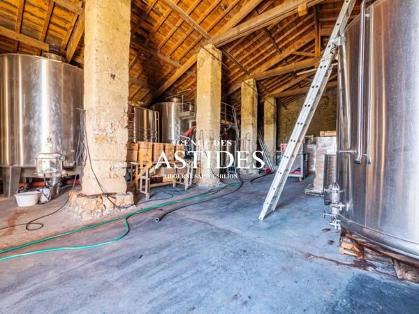 Propriété viticole d'agrément - Proche Bordeaux