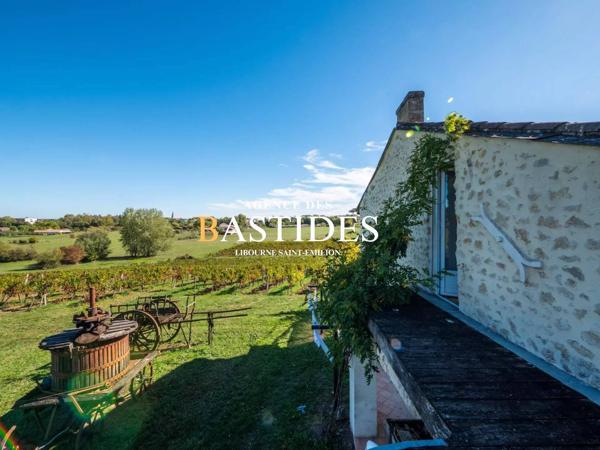 Propriété viticole d'agrément - Proche Bordeaux