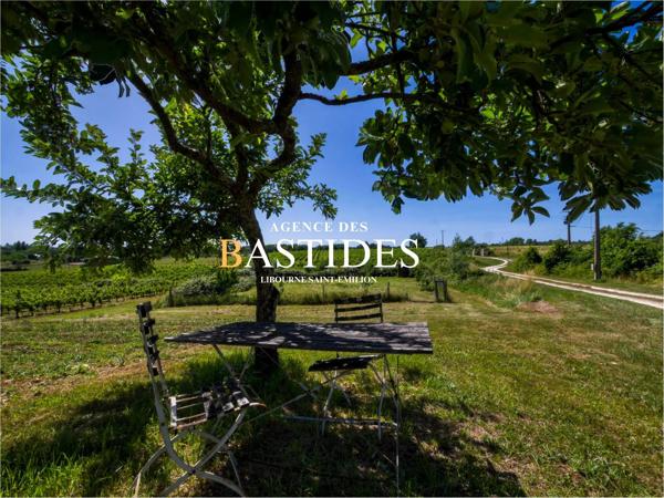 Propriété viticole d'agrément - Proche Bordeaux