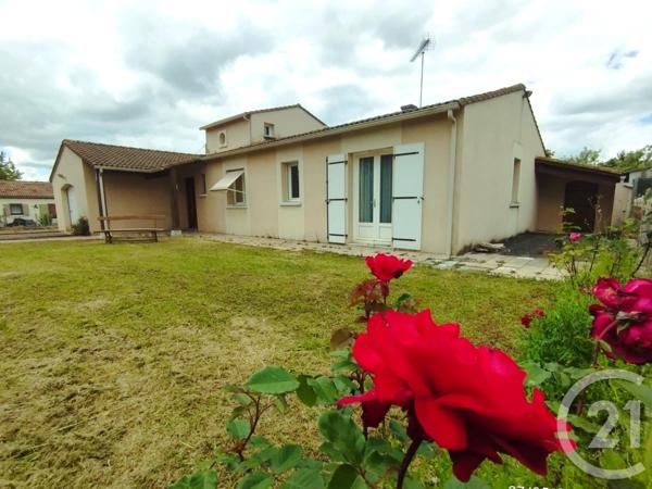 Maison à vendre  5 pièces - 117,52 m2 SAINTES - 17