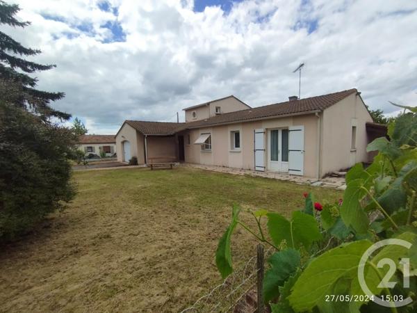 Maison à vendre  5 pièces - 117,52 m2 SAINTES - 17