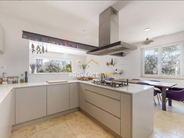 Salon-de-Provence (13300) Villa de charme - 3 logements indépendants - Vue Nature - Vernègues