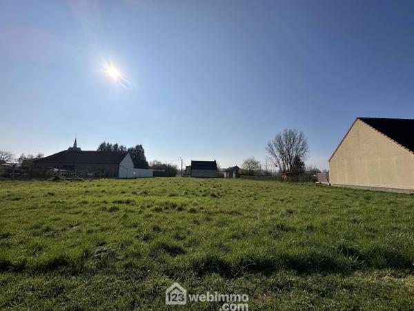 Terrain à bâtir 1300 m² à Mortiers 02270