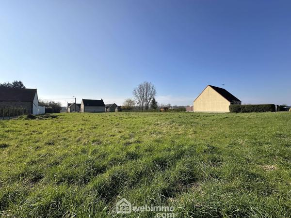Terrain à bâtir 1300 m² à Mortiers 02270