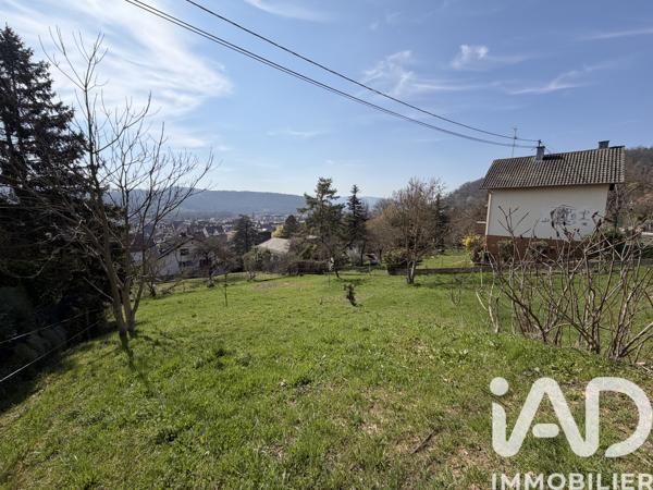 Terrain à vendre 965 m² Mutzig