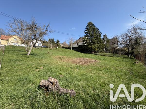 Terrain à vendre 965 m² Mutzig