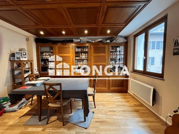 À vendre Appartement 5 pièces 91 m² - Faverges-seythenex 74210