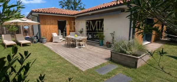 Belle maison contemporaine à Gujan-Mestras