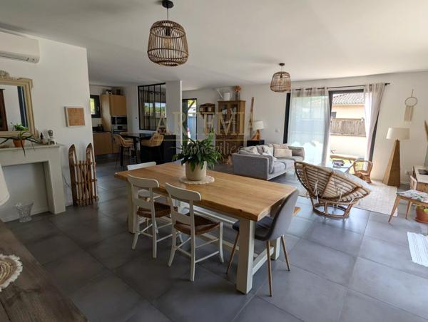Belle maison contemporaine à Gujan-Mestras