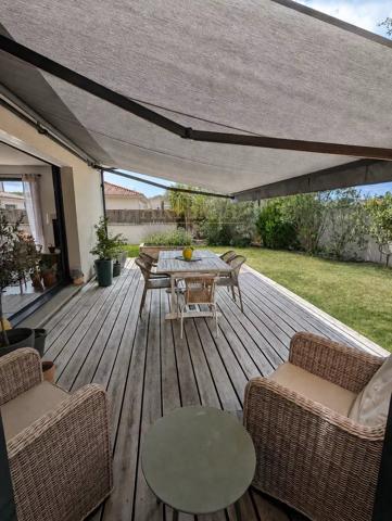 Belle maison contemporaine à Gujan-Mestras