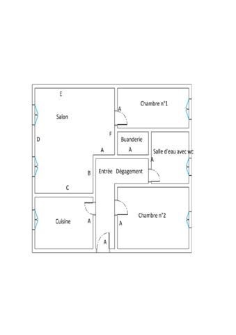 Appartement à vendre 