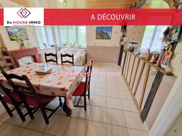 Maison à vendre 4 pièces de 69 m²