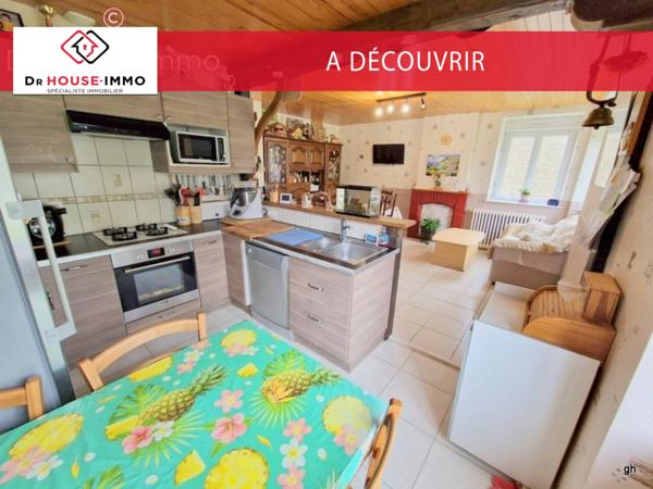 Maison à vendre 4 pièces de 69 m²