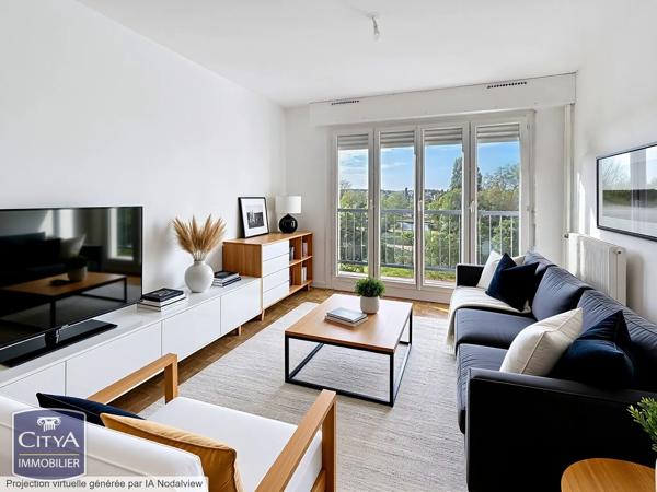 Appartement à vendre 3 pièces 63.35m² Le Mans (72100)