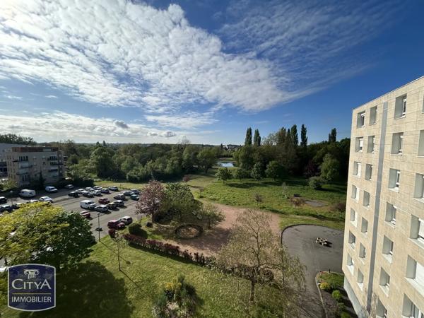 Appartement à vendre 3 pièces 63.35m² Le Mans (72100)