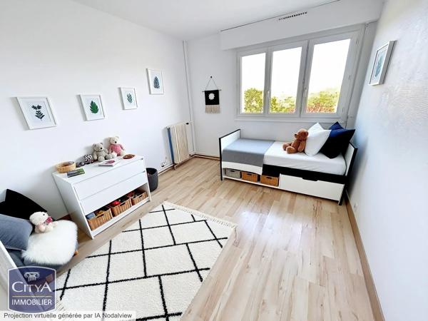 Appartement à vendre 3 pièces 63.35m² Le Mans (72100)