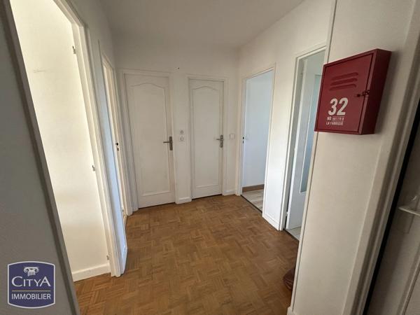 Appartement à vendre 3 pièces 63.35m² Le Mans (72100)