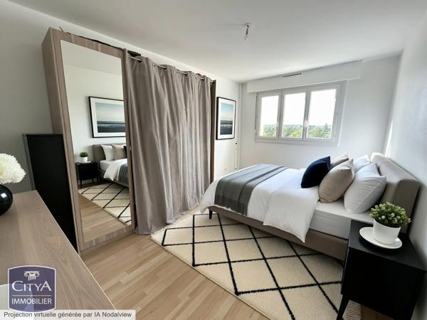 Appartement à vendre 3 pièces 63.35m² Le Mans (72100)