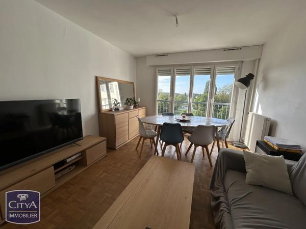 Appartement à vendre 3 pièces 63.35m² Le Mans (72100)