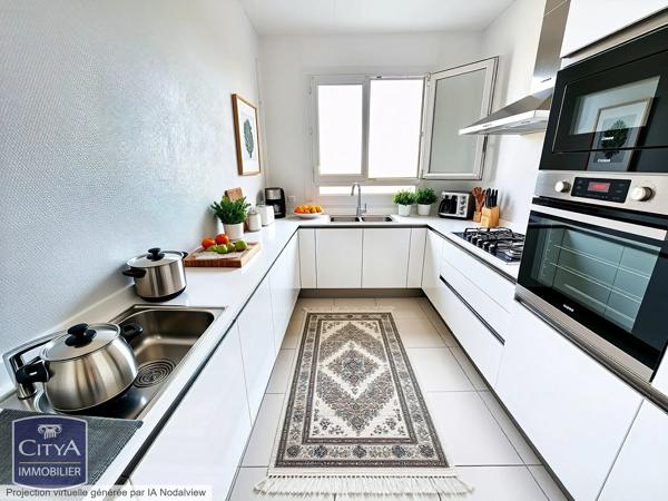 Appartement à vendre 3 pièces 63.35m² Le Mans (72100)