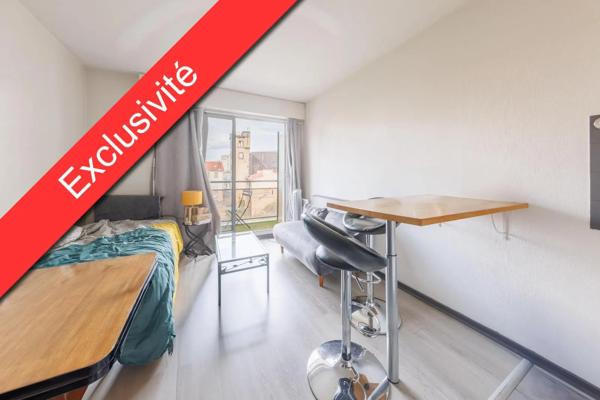 Appartement à vendre 1 pièce 17.95m² Clermont-Ferrand (63000)