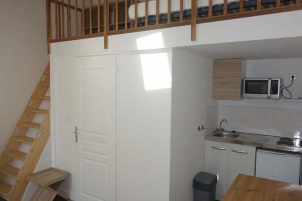 Location appartement La rochelle Centre ville, 15m² 1 pièce 527