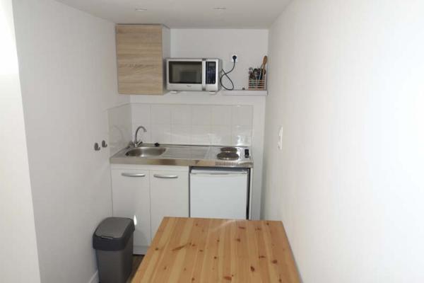 Location appartement La rochelle Centre ville, 15m² 1 pièce 527