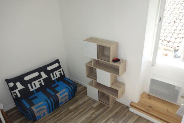 Location appartement La rochelle Centre ville, 15m² 1 pièce 527