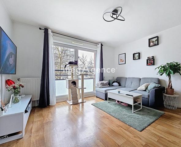 Appartement à MANTES-LA-JOLIE, 78200 - 3 pièces 52m²