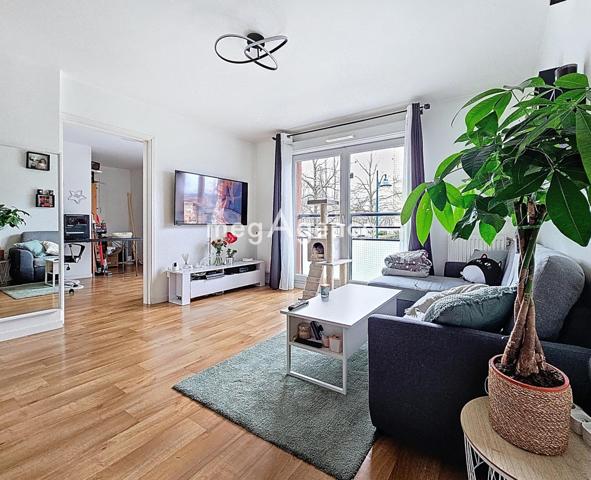 Appartement à MANTES-LA-JOLIE, 78200 - 3 pièces 52m²