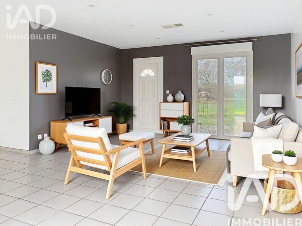 Maison à vendre 4 pièces 70 m² Saint-Seurin-sur-l'Isle