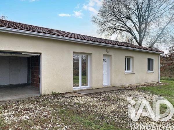 Maison à vendre 4 pièces 70 m² Saint-Seurin-sur-l'Isle