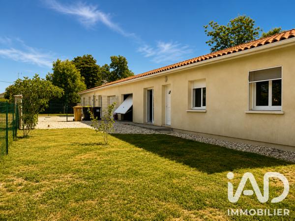 Maison à vendre 4 pièces 70 m² Saint-Seurin-sur-l'Isle