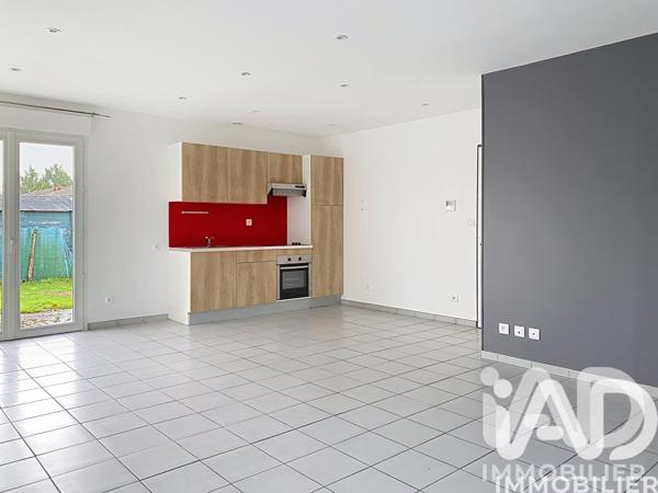 Maison à vendre 4 pièces 70 m² Saint-Seurin-sur-l'Isle