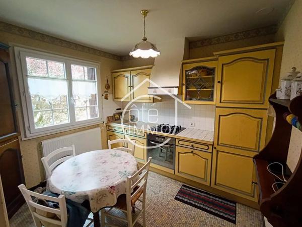 PRIGONRIEUX : Maison 6 pièces 139m² avec jardin et garages