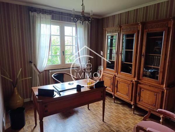 PRIGONRIEUX : Maison 6 pièces 139m² avec jardin et garages