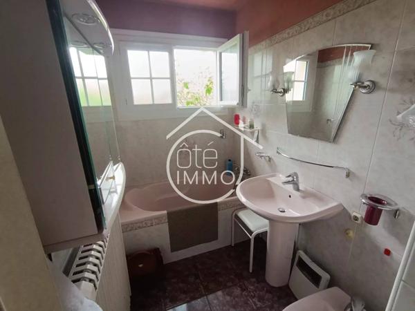 PRIGONRIEUX : Maison 6 pièces 139m² avec jardin et garages