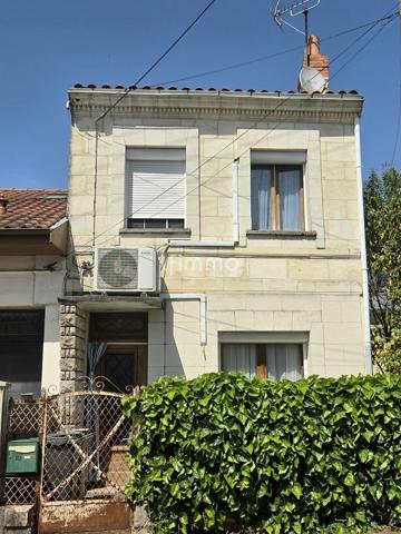 Maison avec garage