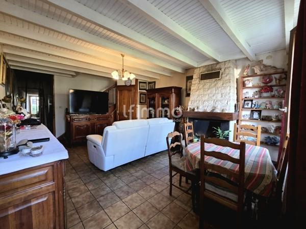 Maison avec garage