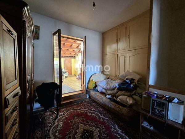 Maison avec garage